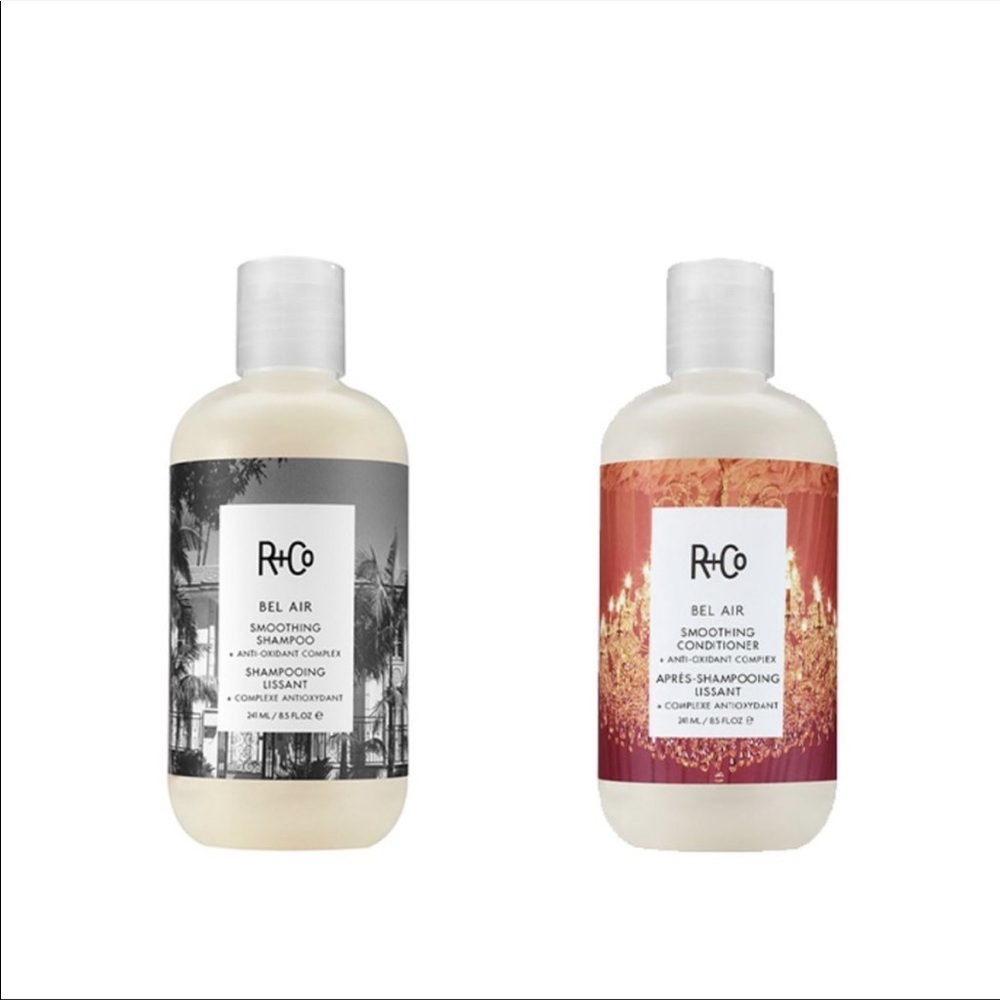 🌿R+Co BEL AIR Smoothing Shampoo + Conditioner Anti-Oxidant Complex Set